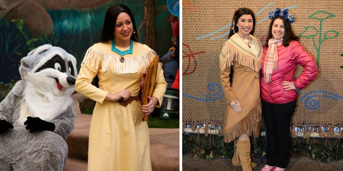 pocahontas winter wear
