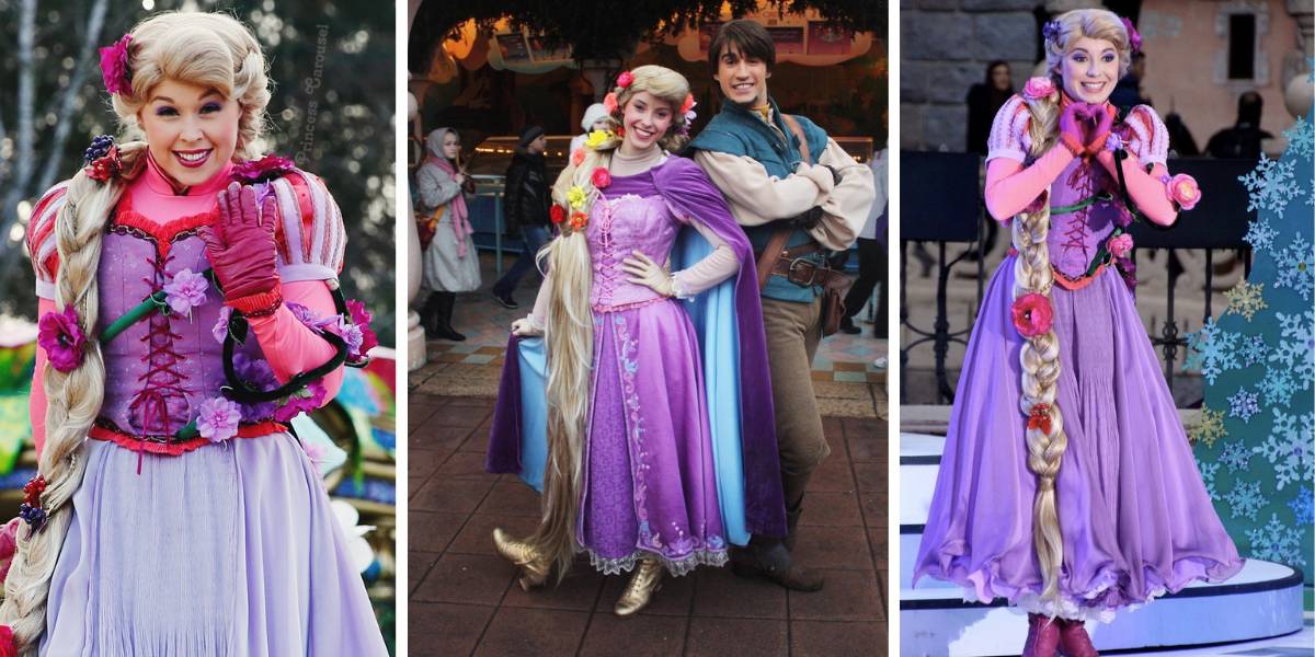 princess rapunzel winter outfits disney