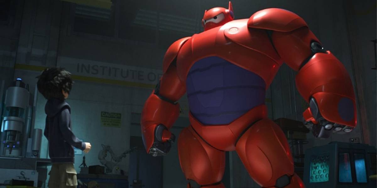 baymax big hero 6