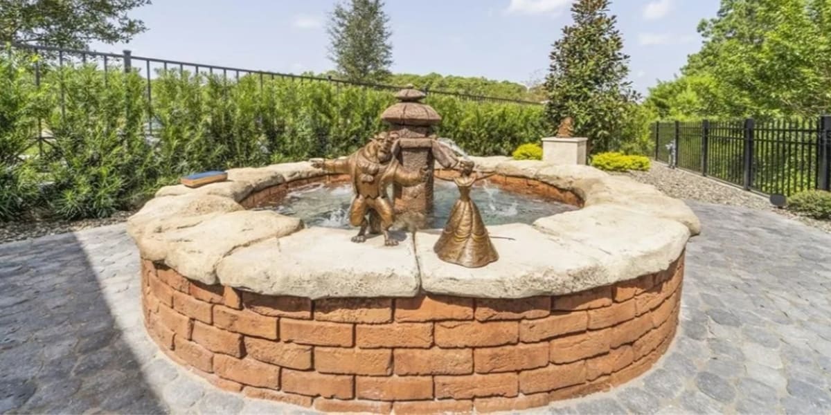 disney beauty and the beast house