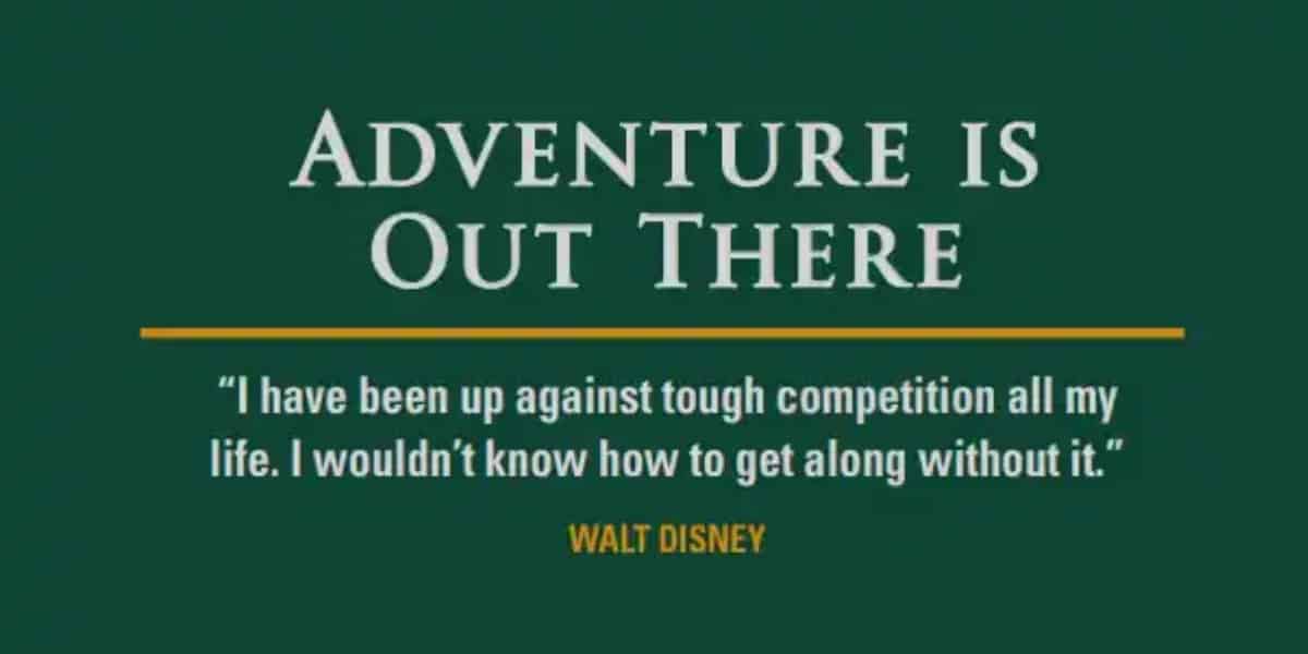 magnolia golf course disney quote
