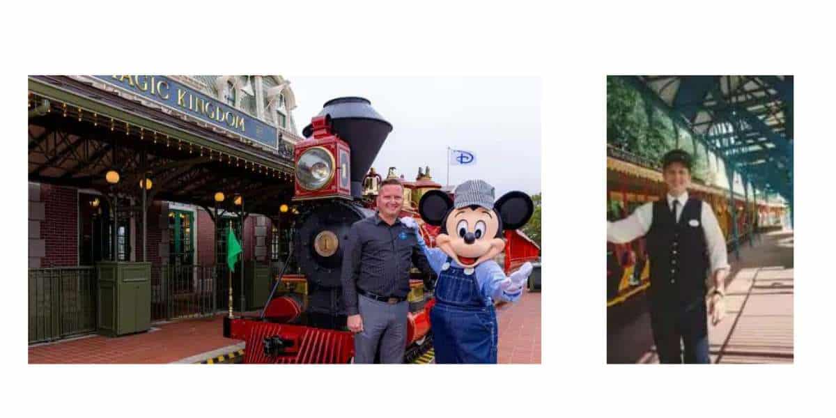Walt DIsney World Railroad Conductor