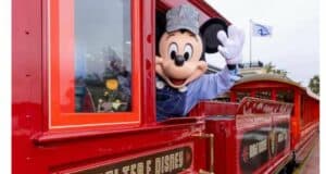 Walt Disney World Railroad conducted by Mickey