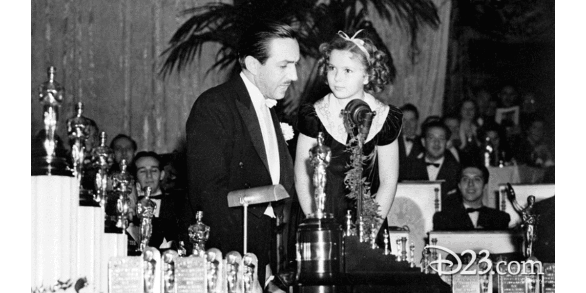 walt disney receives oscar