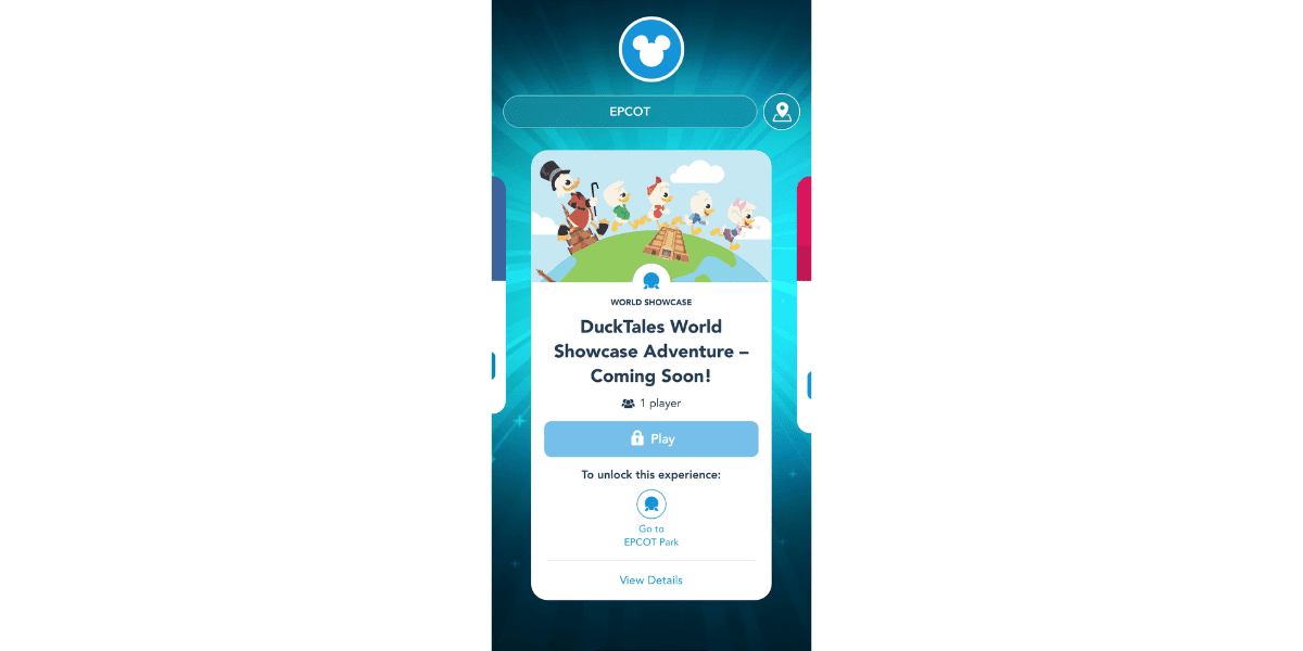 ducktales world showcase adventure screenshot