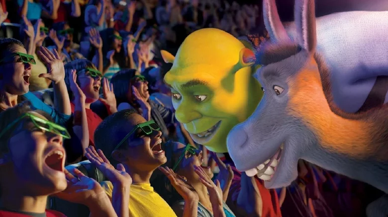 shrek 4-d