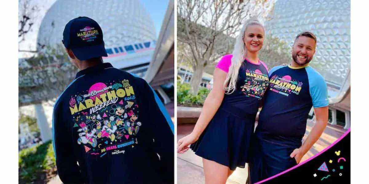 runDisney 90s merchandise