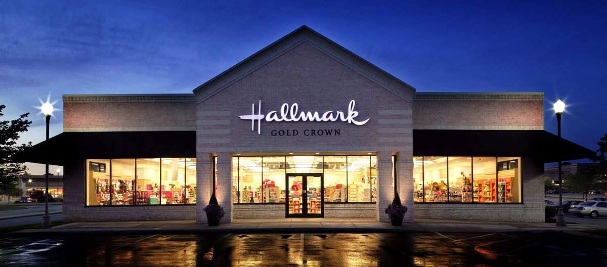 hallmark storefront