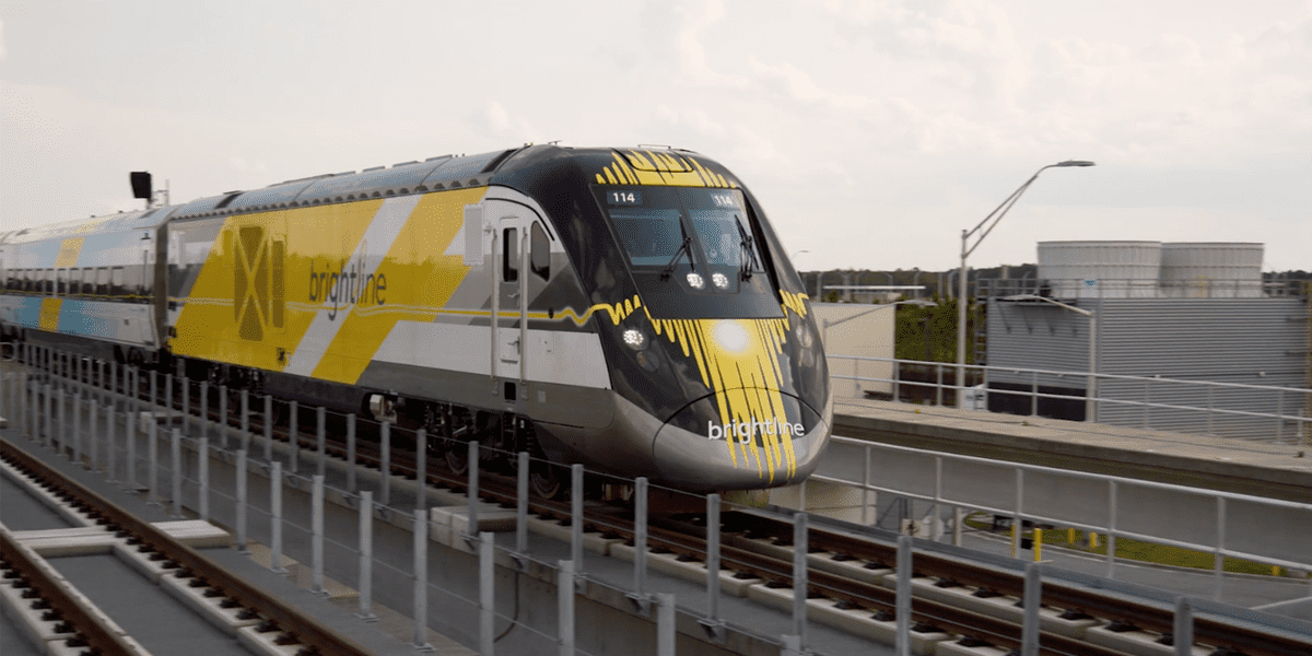Brightline Train