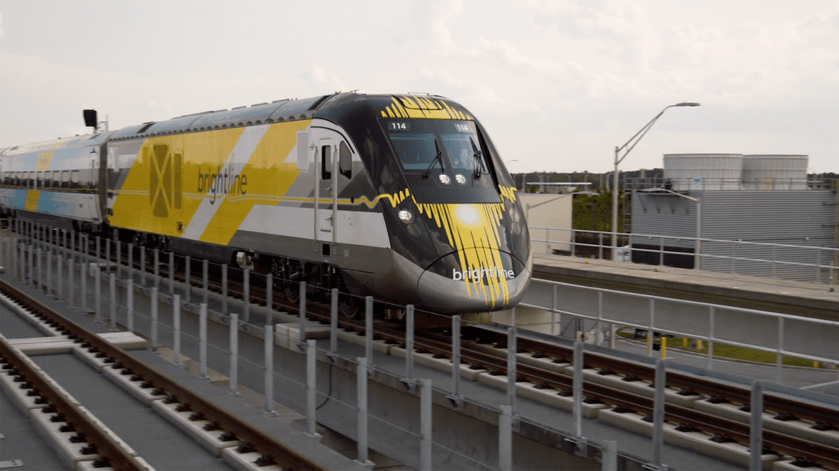 Brightline Train