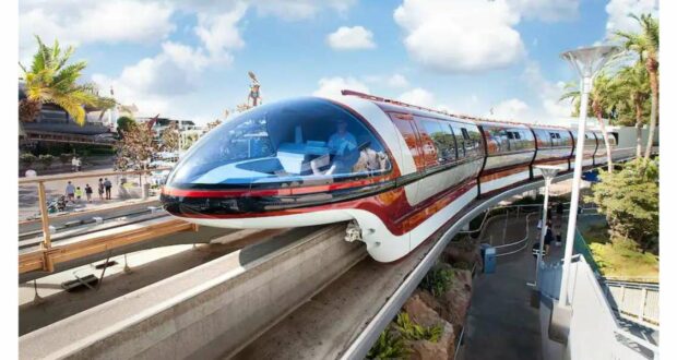 Disneyland Monorail