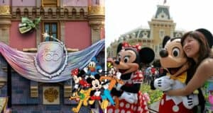 Disneyland Forward with Mickey and Minnie