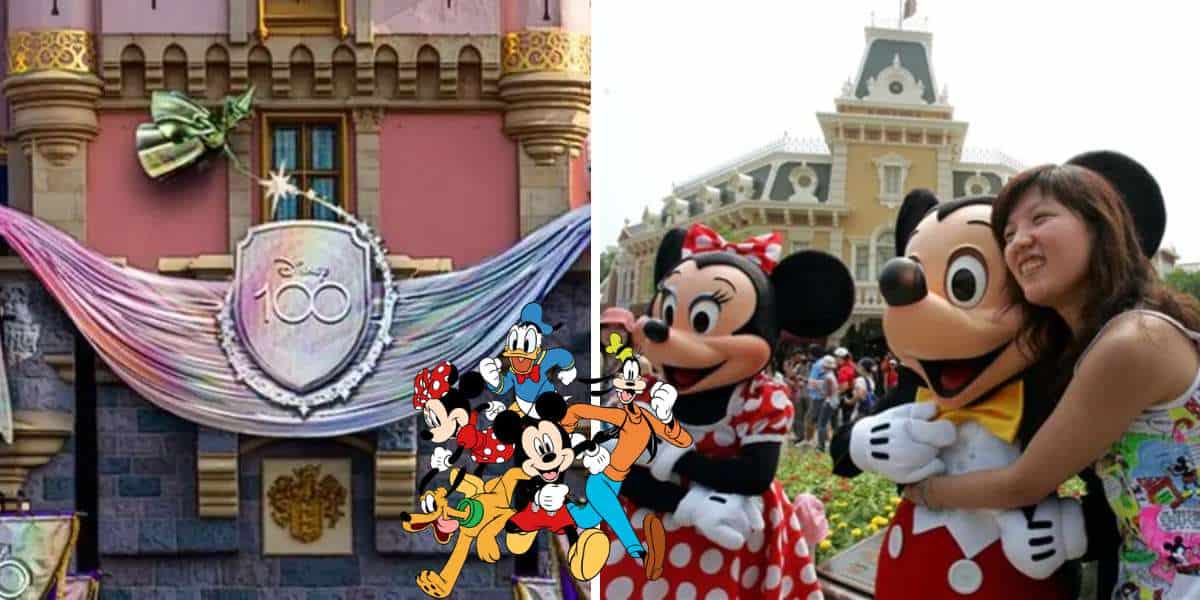 Disneyland Forward with Mickey and Minnie