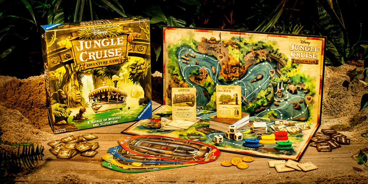 Jungle Cruise Game