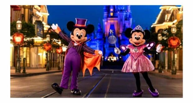 Mickey's Not-So-Scary Halloween Party