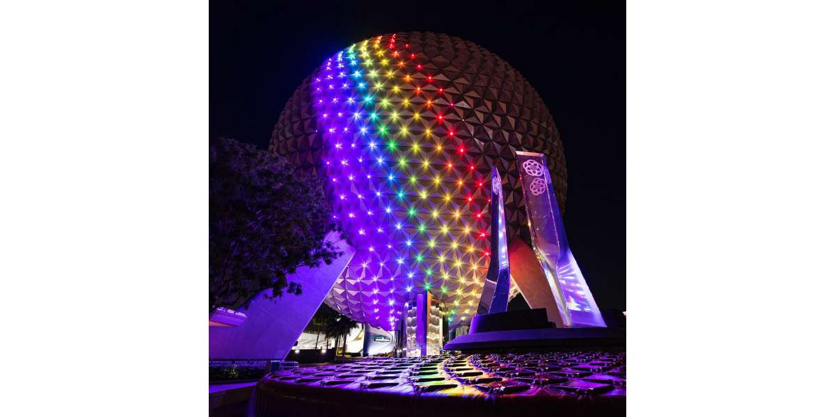 Rainbow Connection Spaceship Earth (1)