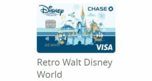Retro Walt Disney World Card Design