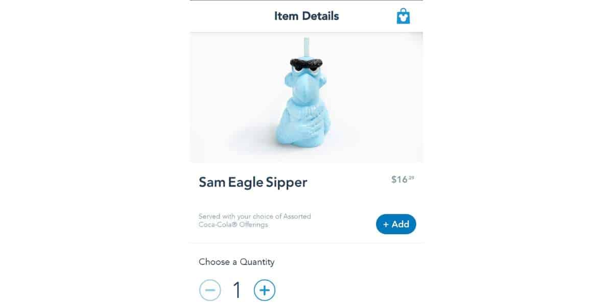 Sam Eagle Sipper