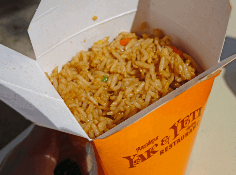 Yak & Yeti Local Foods Fried Rice