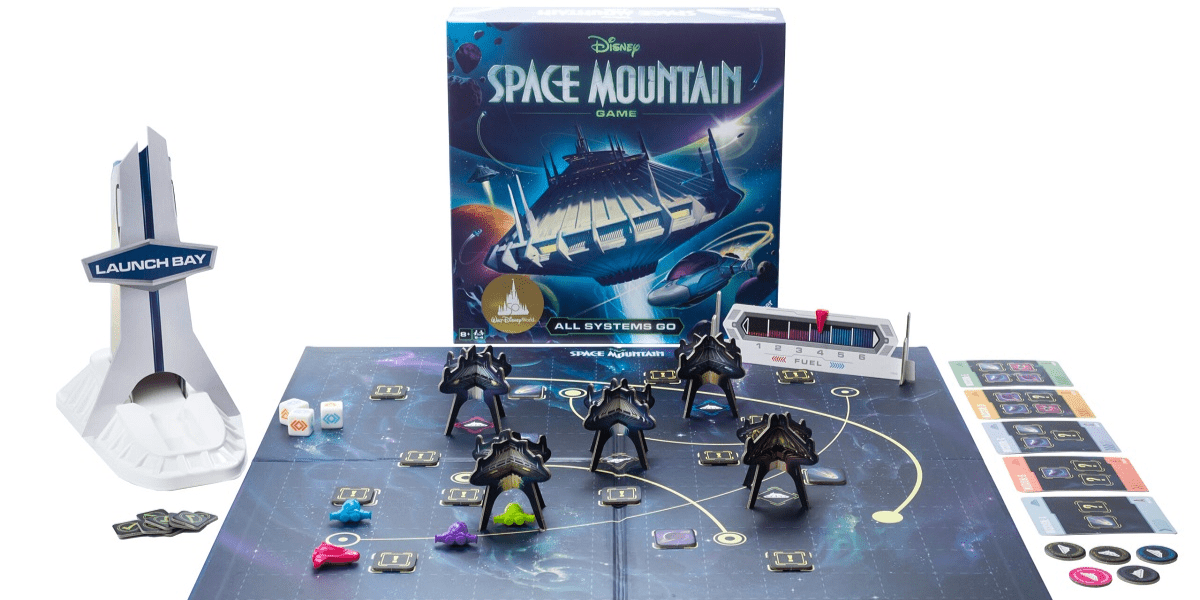 Space Mountain Game