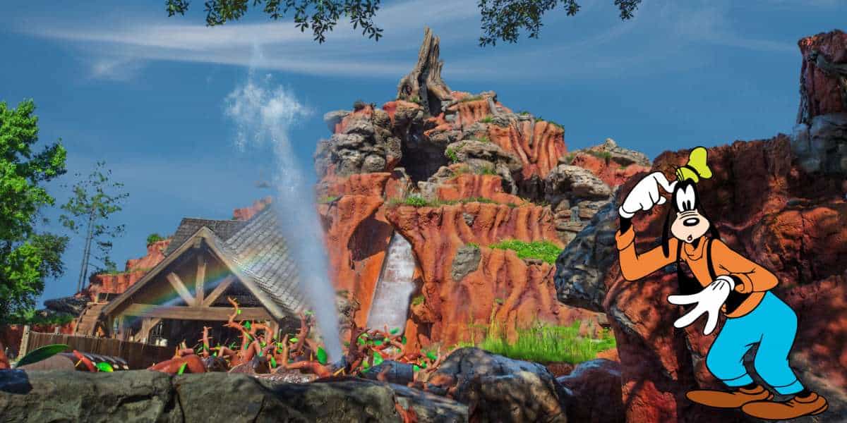 Splash Mountain at Walt Disney World