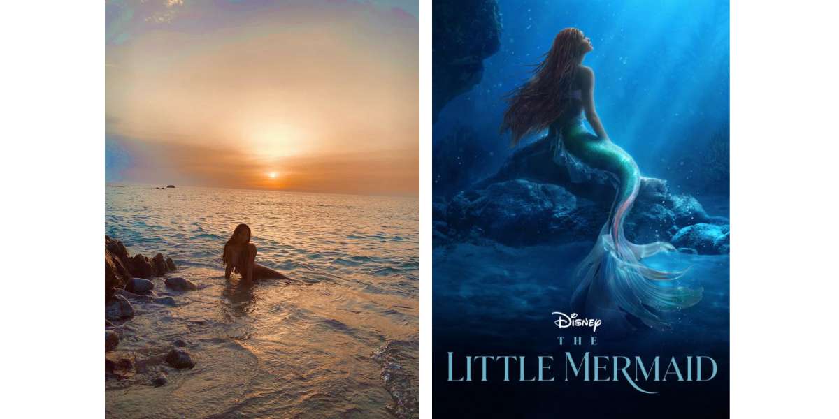 The Little Mermaid Halle Bailey