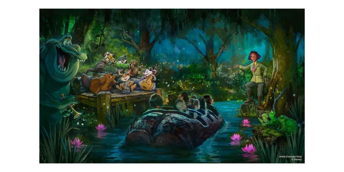 Tiana's Bayou Adventure