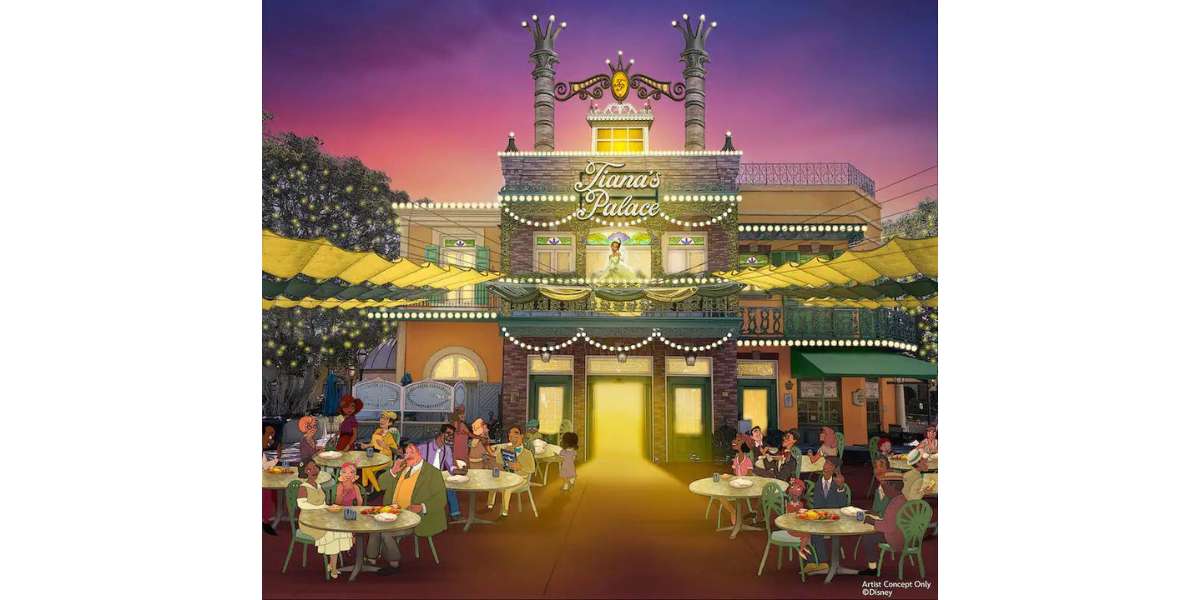 Tiana's Palace