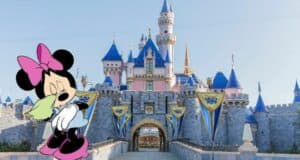 Disneyland Castle