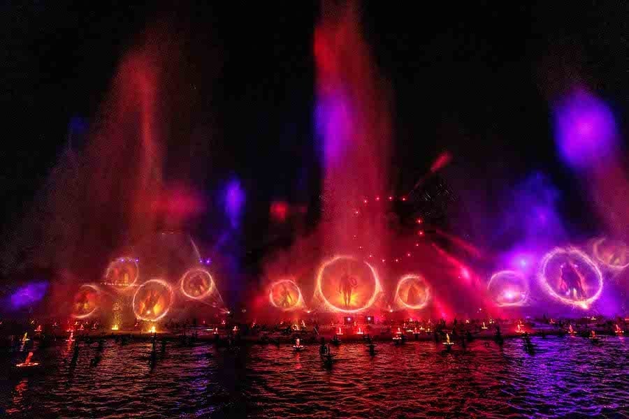 world of color one
