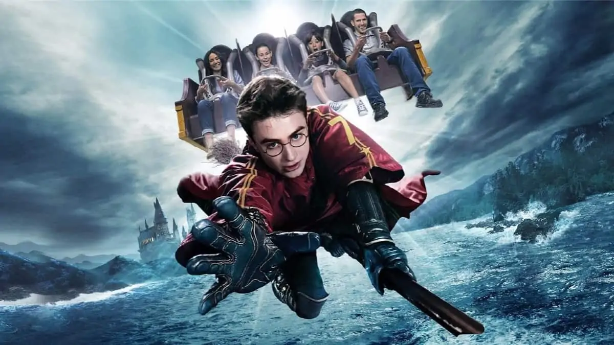 Harry Potter and the Forbidden Journey at the Wizarding World of Harry Potter