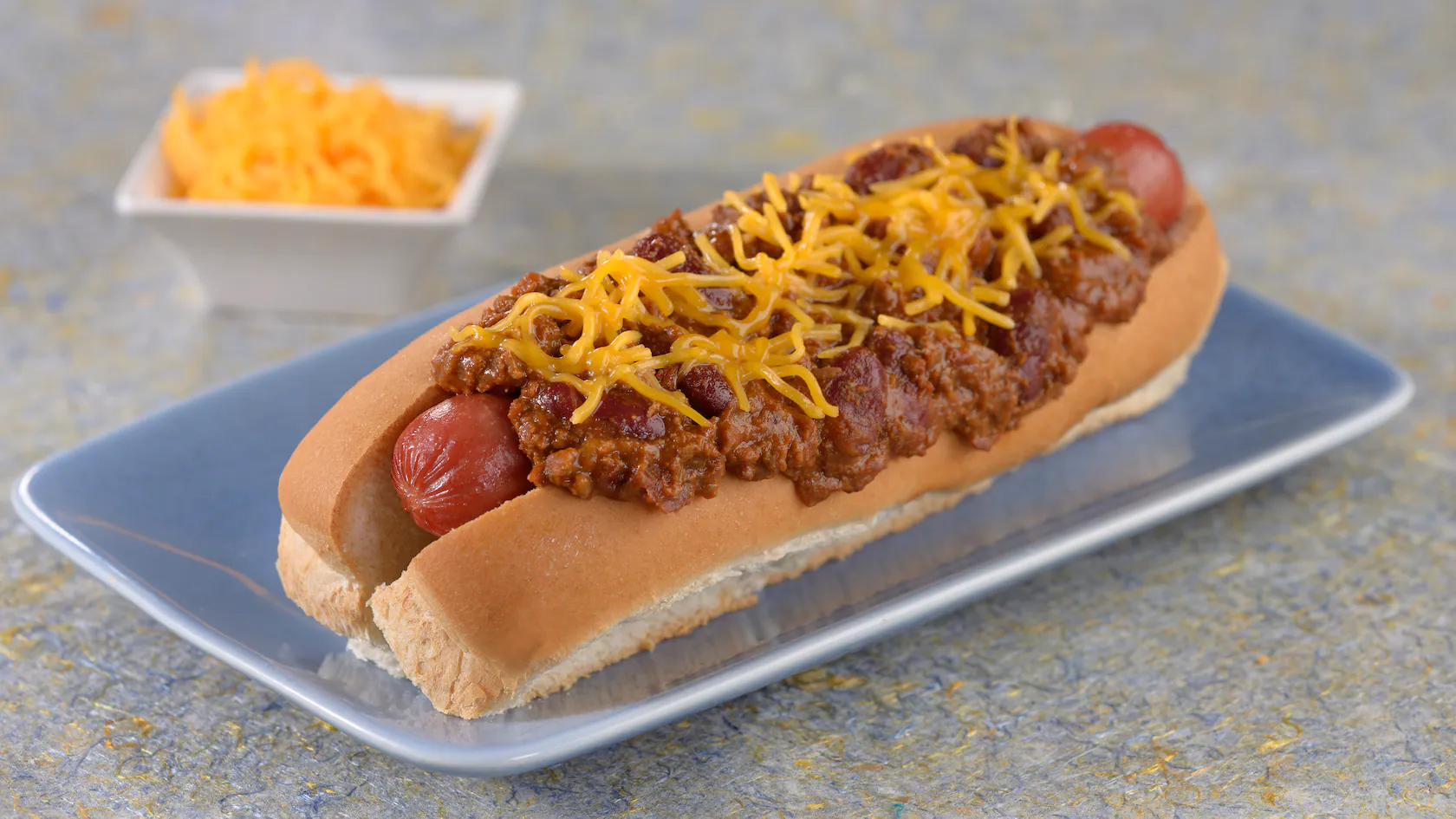 Casey's Corner Chili Dog