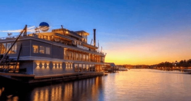 Paddlefish Out on the Water