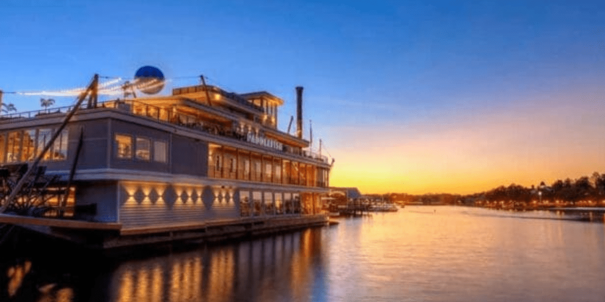 Paddlefish Out on the Water