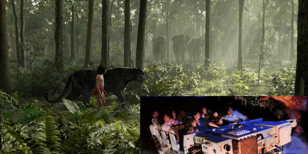 Jungle Book Ride Idea