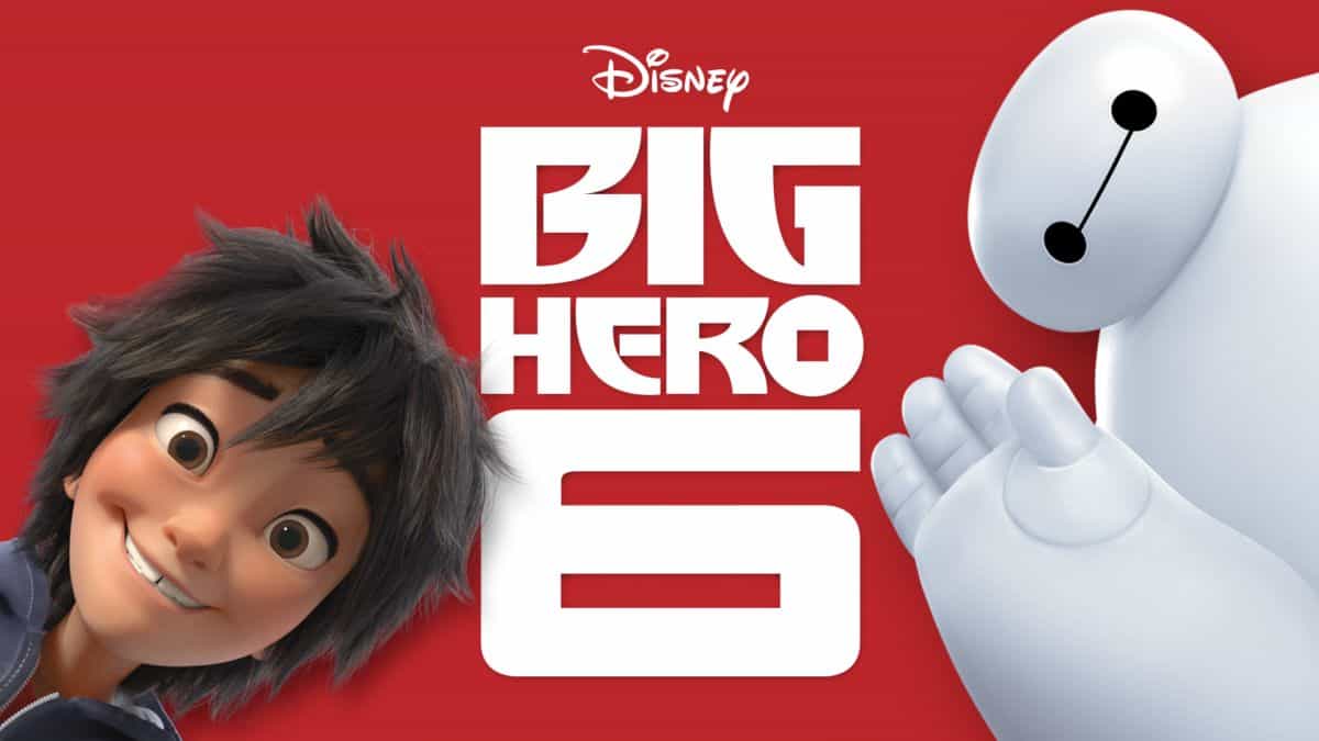 big hero 6 disney plus