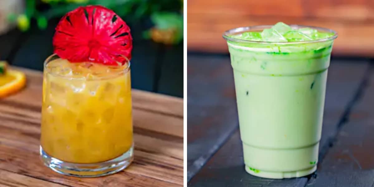 disney lunar new year drinks