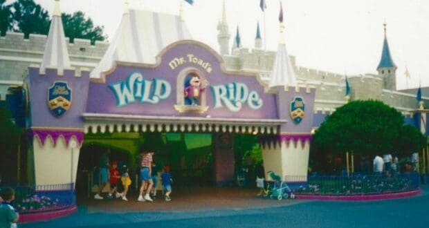 disney mr toad's
