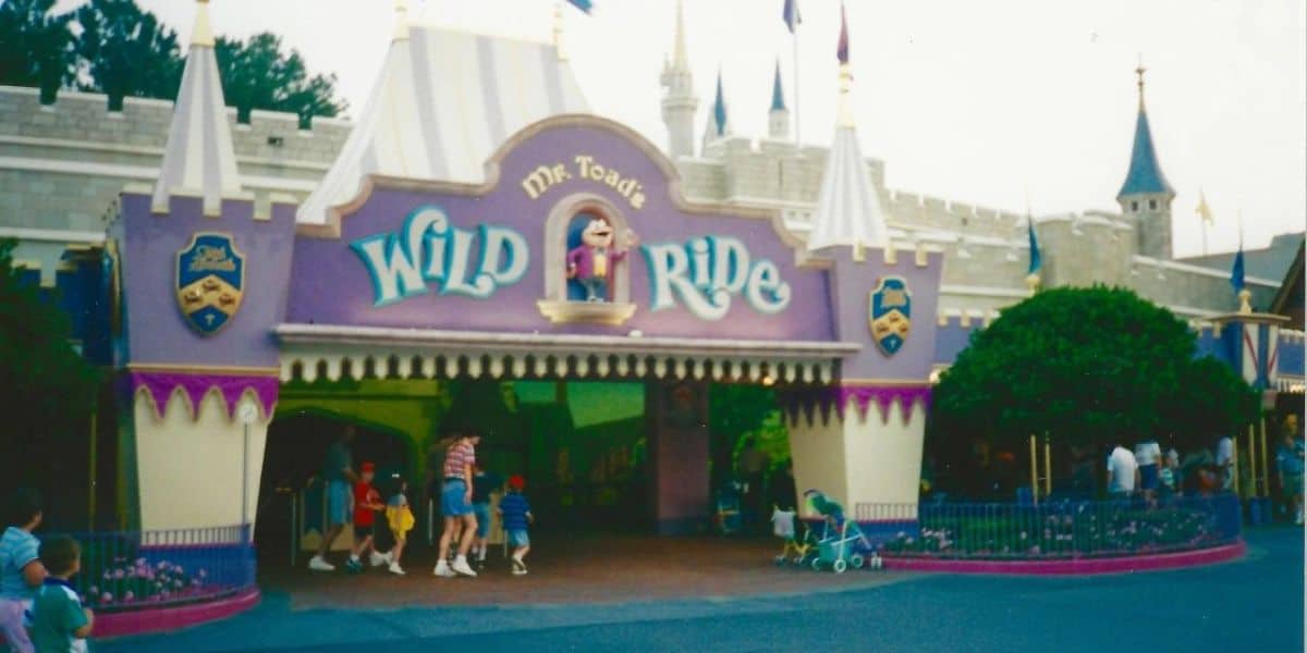 disney mr toad's