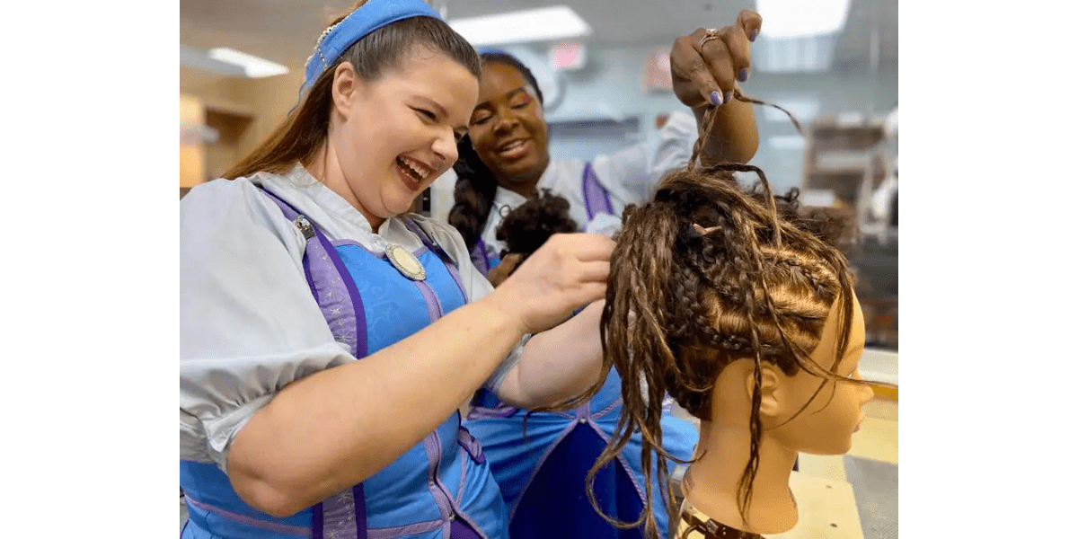 Bibbidi Bobbidi Boutique - Inclusive Hairstyles