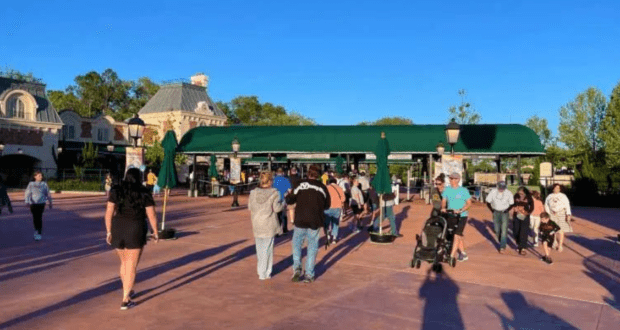 EPCOT's International Gateway Entrance