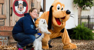Pluto with a Woman and Dog