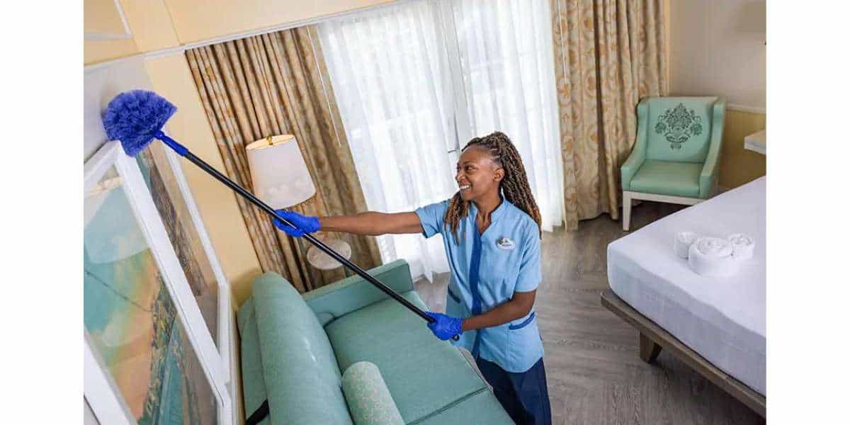 Disney World Housekeeping
