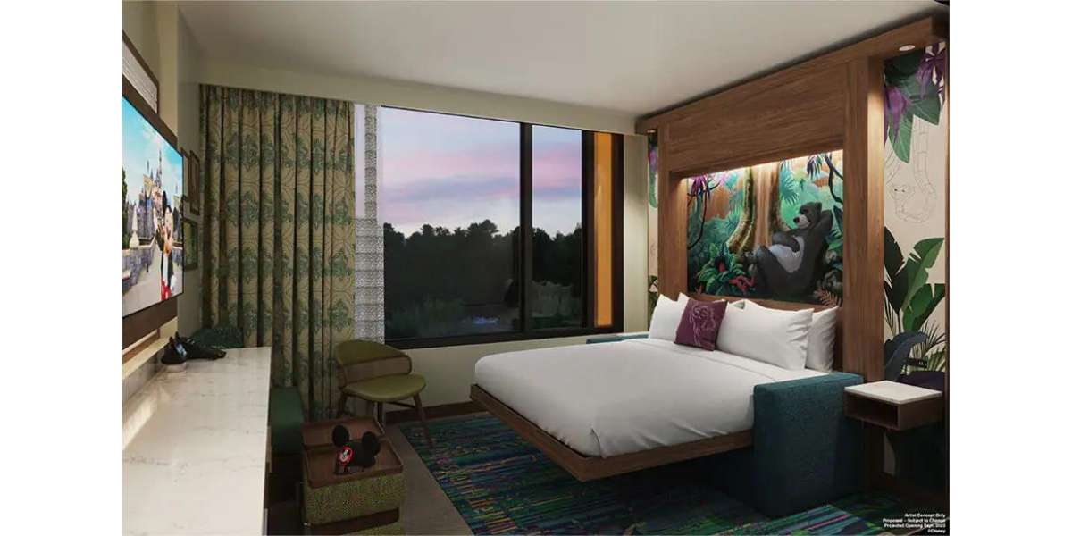 Disneyland Hotel Villa Concept Art