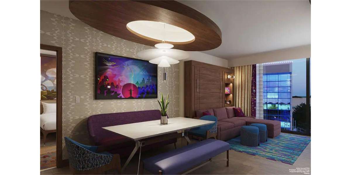 Disneyland Hotel Villas Concept Art (3)
