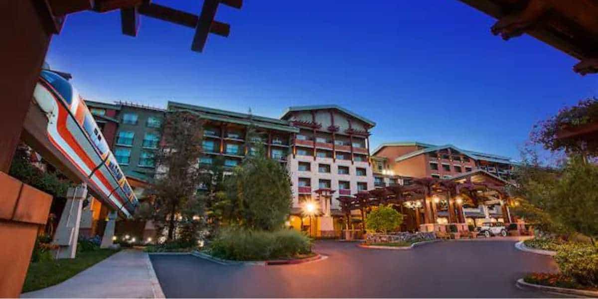 Disney's Grand Californian Hotel Exterior