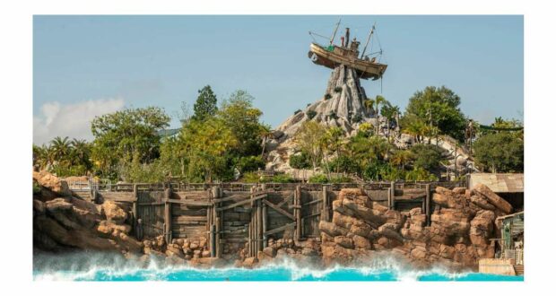 Disney's Typhoon Lagoon Water Park