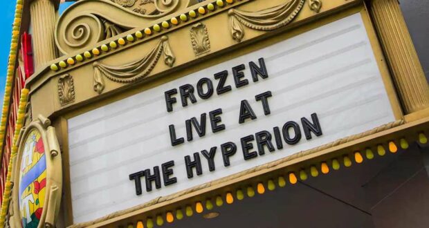 Frozen Live at the Hyperion