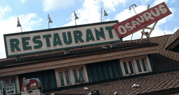 Restaurantosaurus Signage