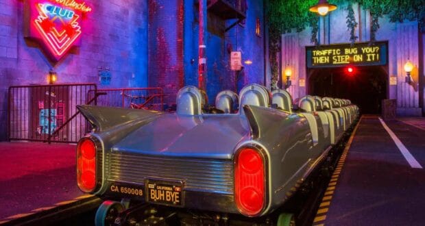 Rock 'n' Roller Coaster at Disney's Hollywood Studios